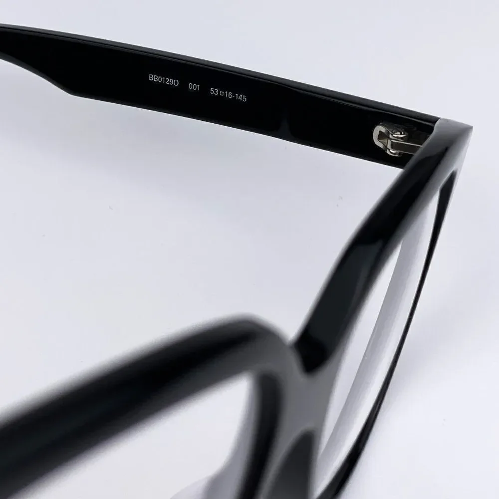 SALE! NEW Balenciaga Everyday BB0129O 001  Black Butterfly Women Eyeglasses